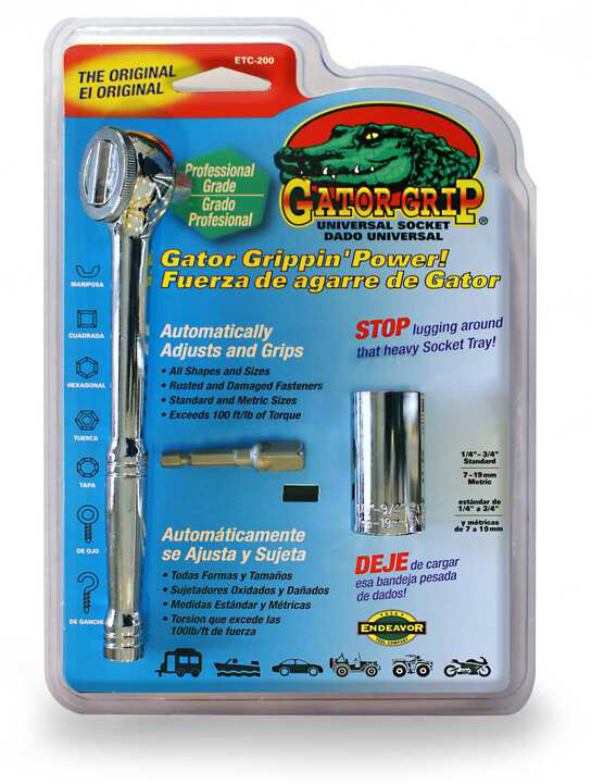 Gator-Grip® Three-Piece Set